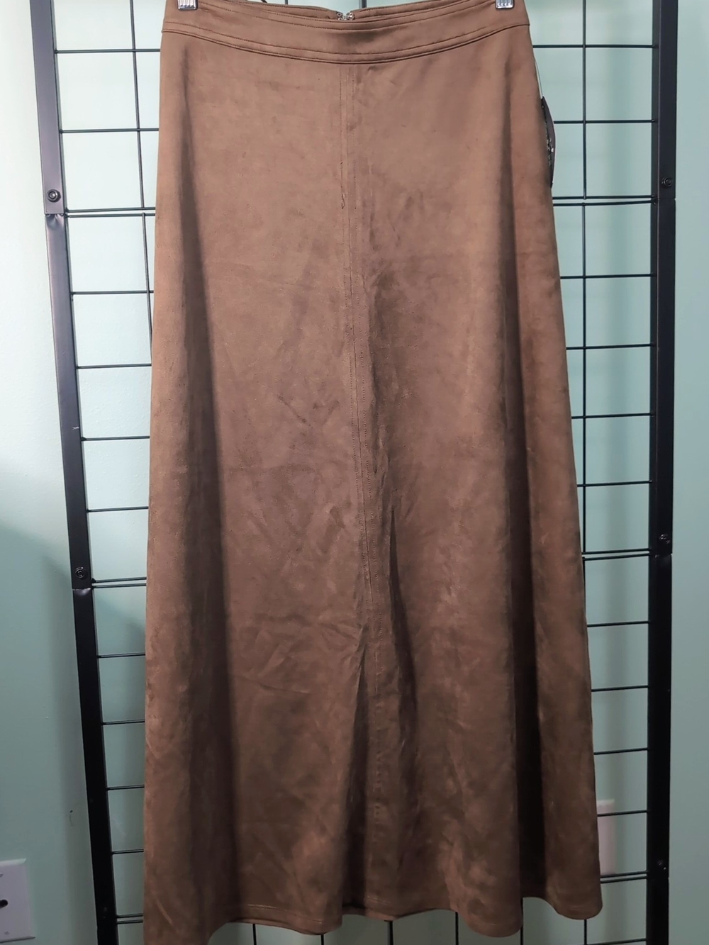 Vince Camuto Wonderwall Maxi Skirt – XS – Camel – NWT